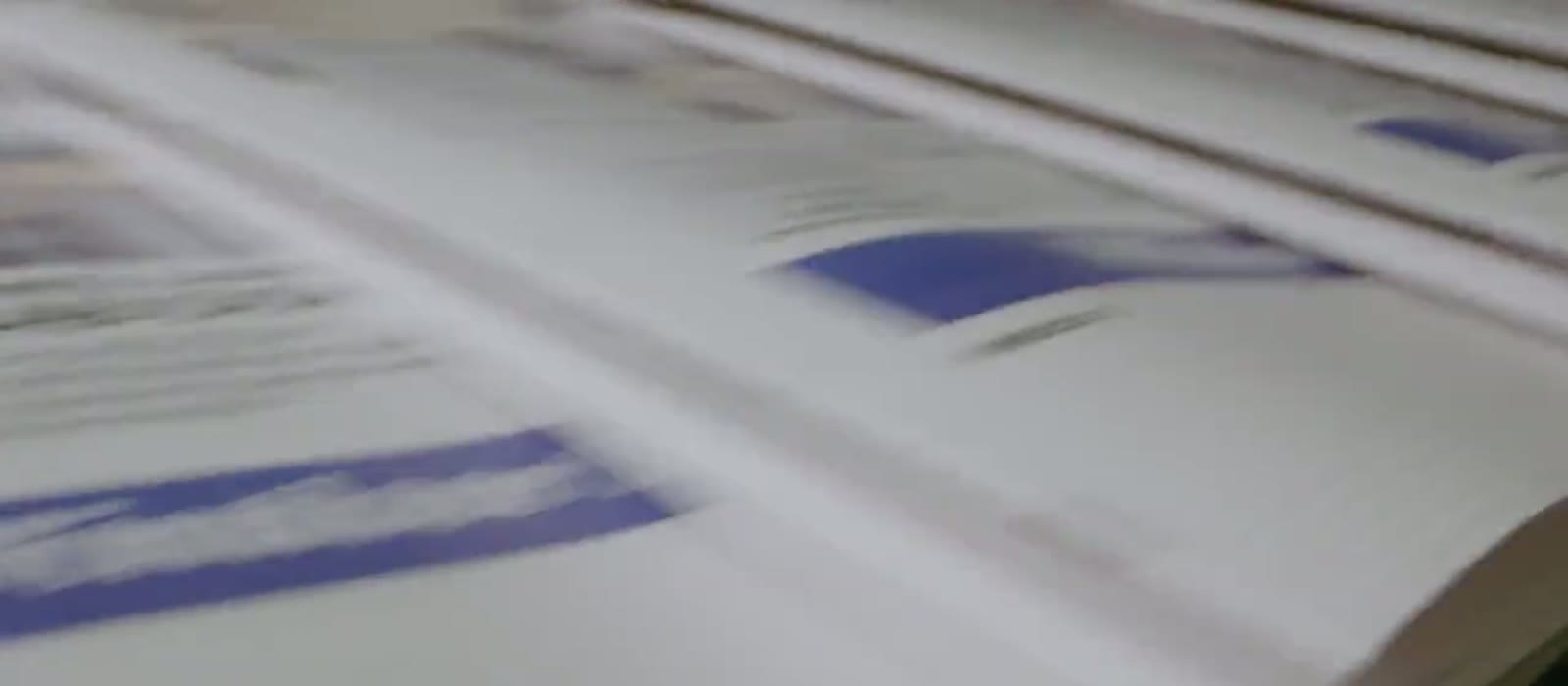 UV Heat-Cured Web Press